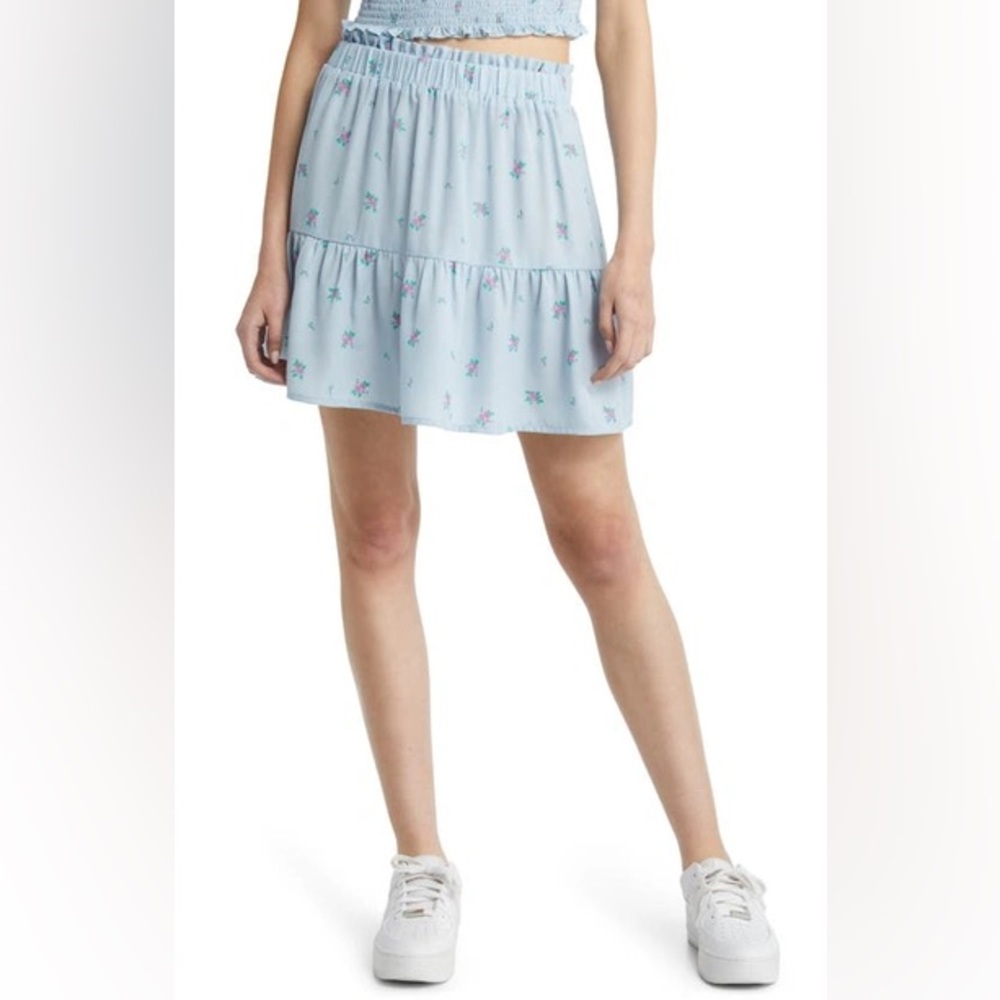 Nordstrom floral flowy skirt by brand “BP.”